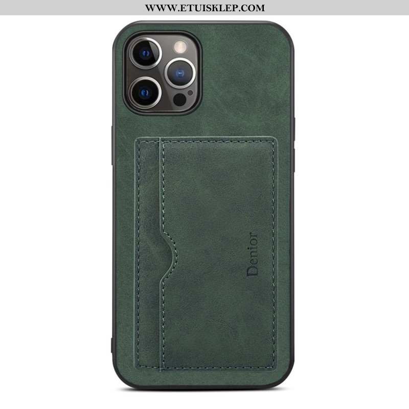 Etui do iPhone 14 Pro Max Posiadacz Karty Denior